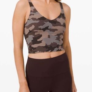 LULULEMON ALIGN TANK (earth camo)